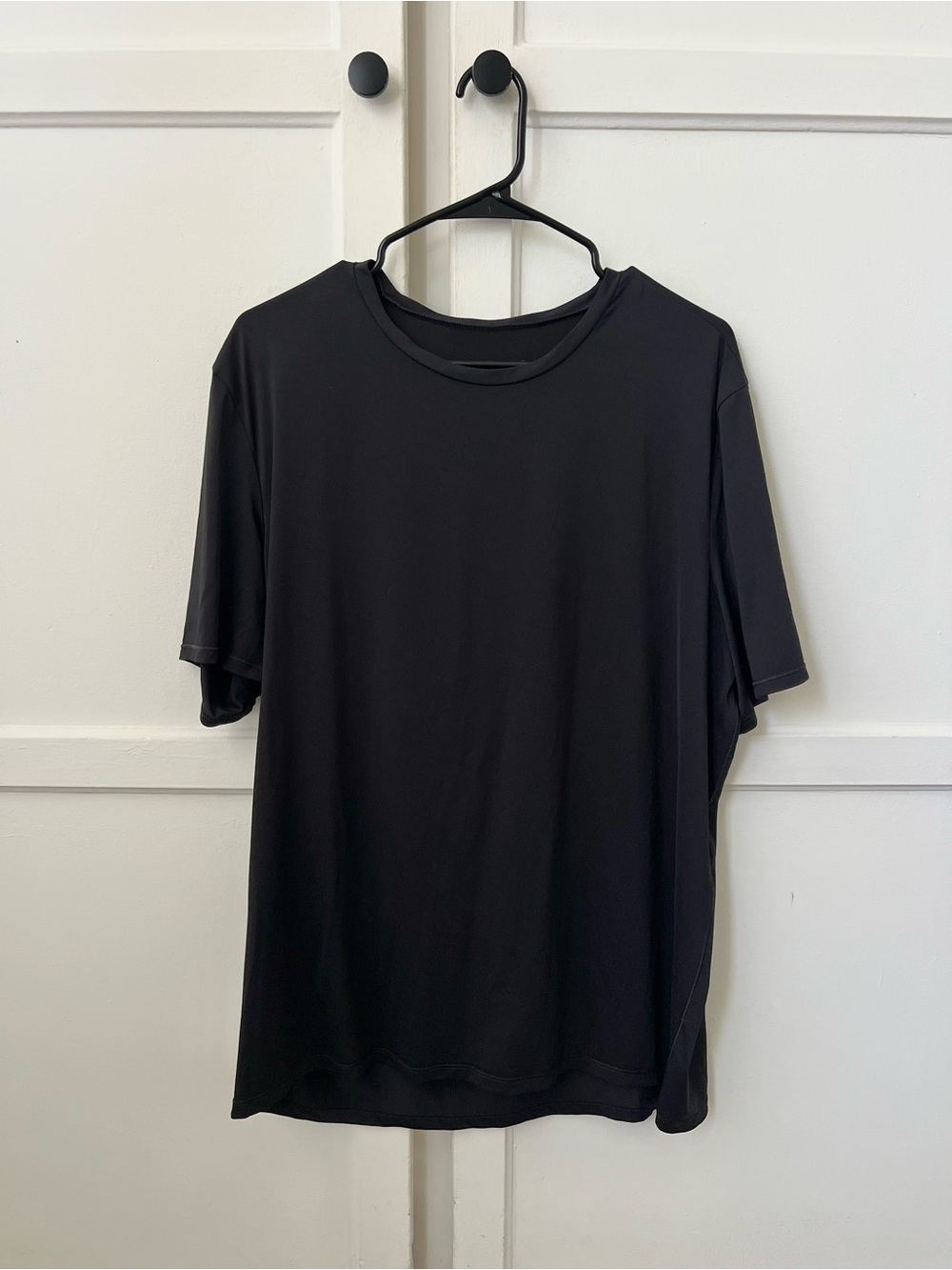 Men's Skims Flex Black Obsidian Tee